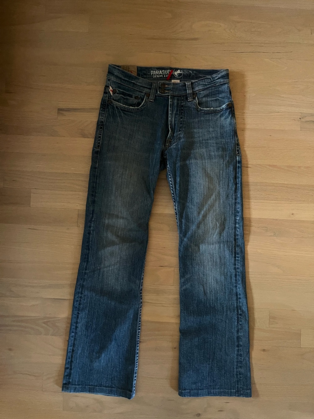 Vintage PARASUCO Mid rise Flare jeans